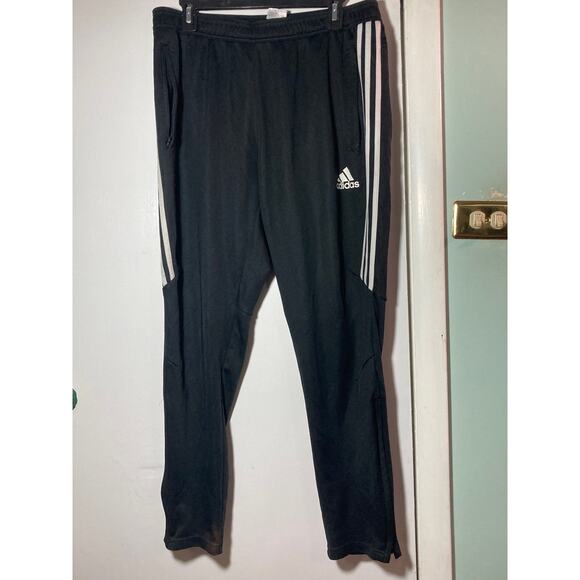 Adidas Climacool Black Track Pants -- Men's XL Activewear - Picture 1 of 11